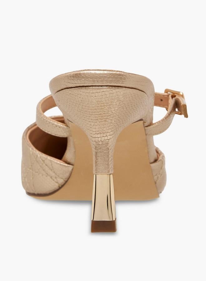 بابريكا صنادل نسائية بكعب خنجر تشكيلة رمضان - Image 5